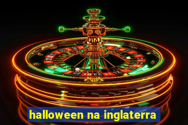 halloween na inglaterra