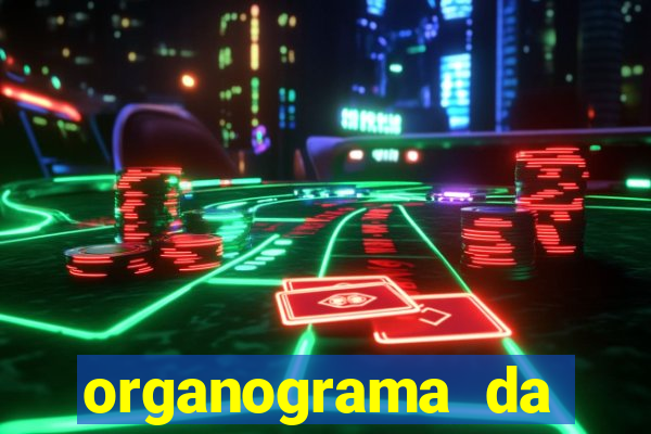 organograma da cacau show