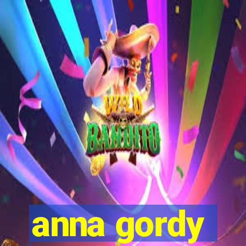 anna gordy