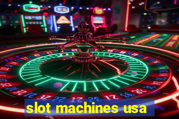 slot machines usa