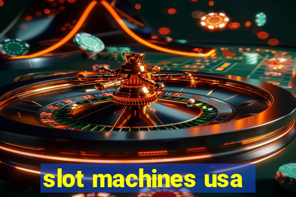 slot machines usa