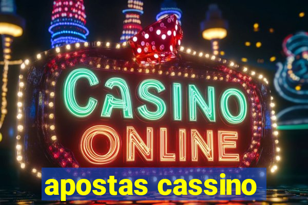 apostas cassino