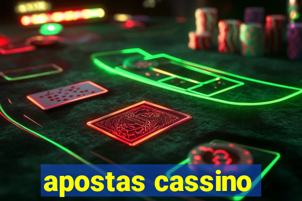 apostas cassino