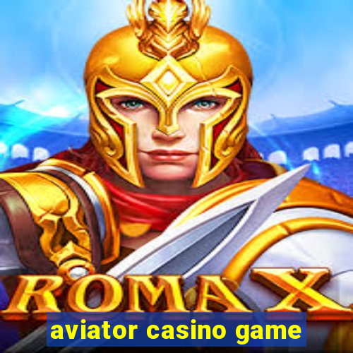 aviator casino game