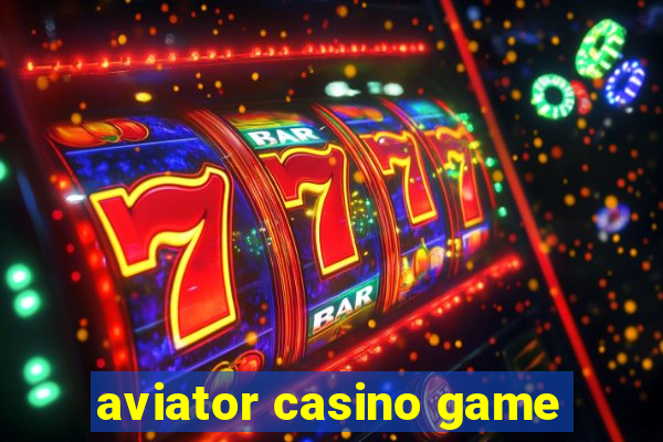 aviator casino game