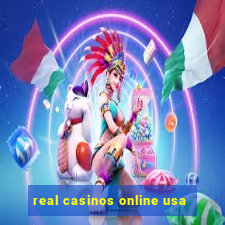 real casinos online usa