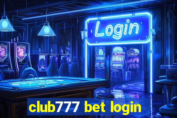 club777 bet login