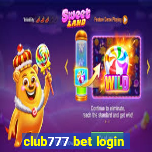 club777 bet login