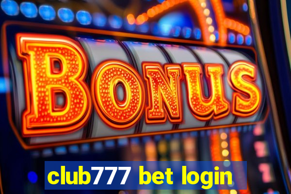 club777 bet login