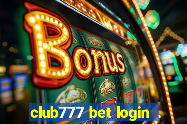 club777 bet login