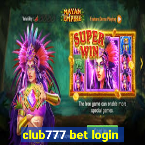 club777 bet login