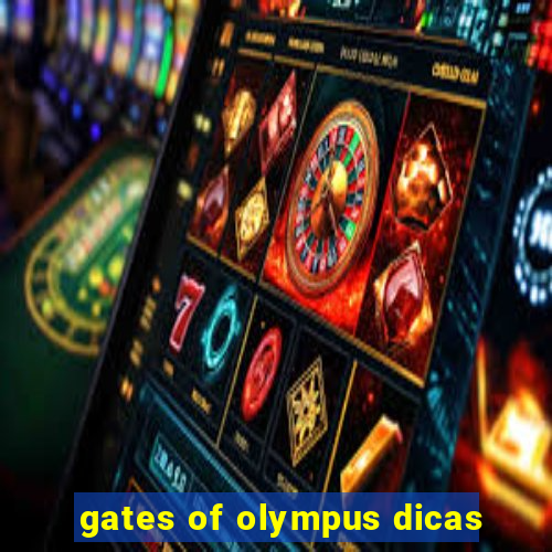 gates of olympus dicas