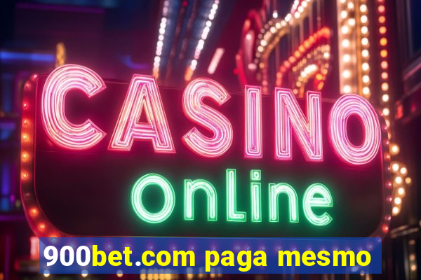 900bet.com paga mesmo