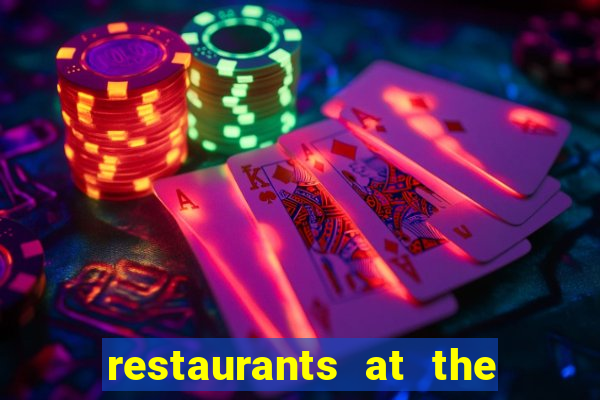 restaurants at the venetian casino