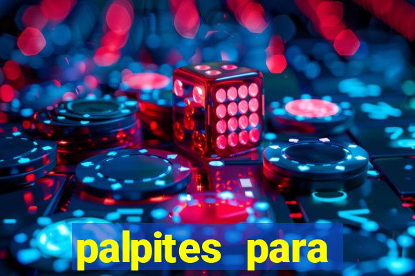 palpites para apostar nos jogos de hoje