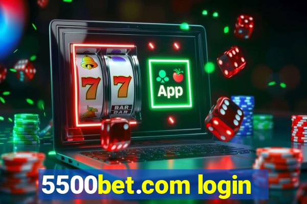 5500bet.com login