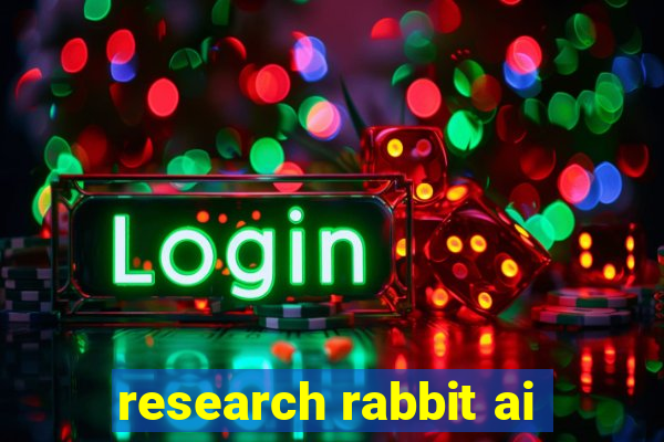 research rabbit ai