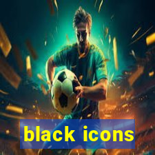 black icons