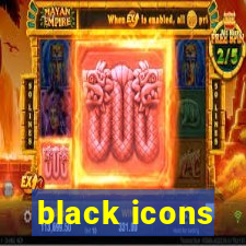 black icons