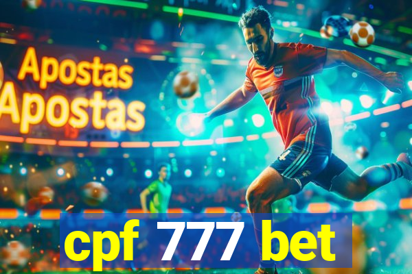 cpf 777 bet