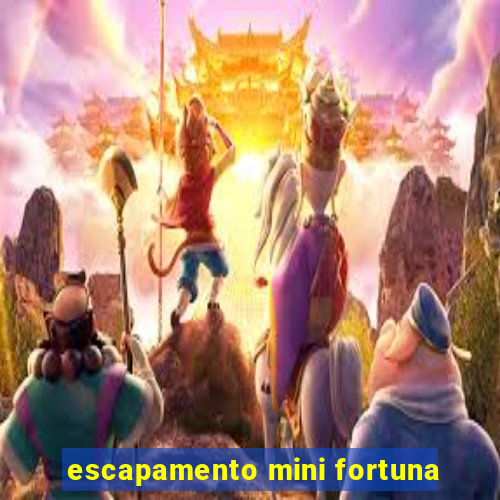 escapamento mini fortuna