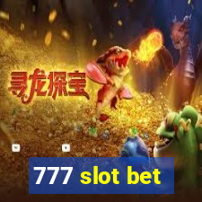 777 slot bet