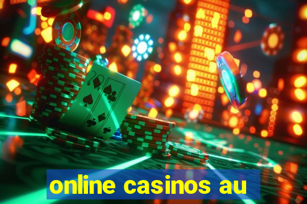 online casinos au