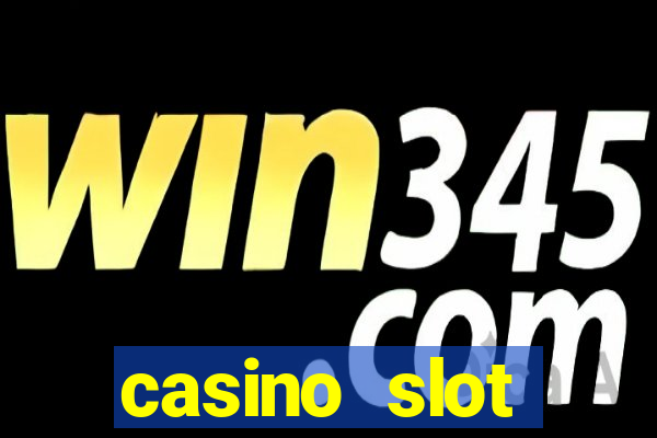 casino slot machines games