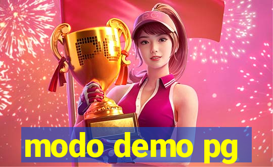 modo demo pg