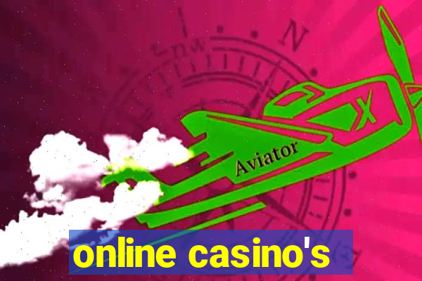 online casino's