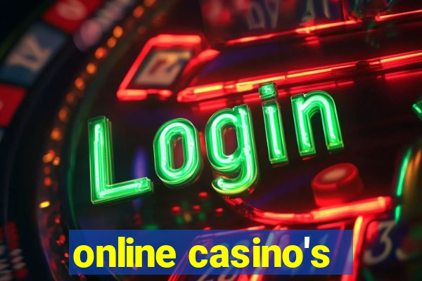 online casino's