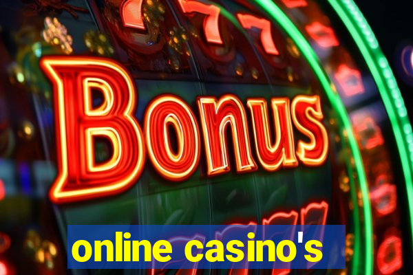 online casino's