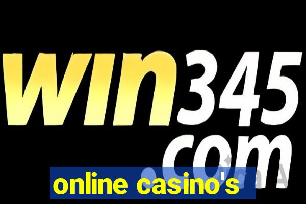 online casino's