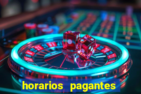 horarios pagantes do fortune ox