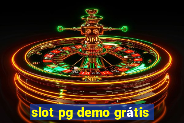 slot pg demo grátis