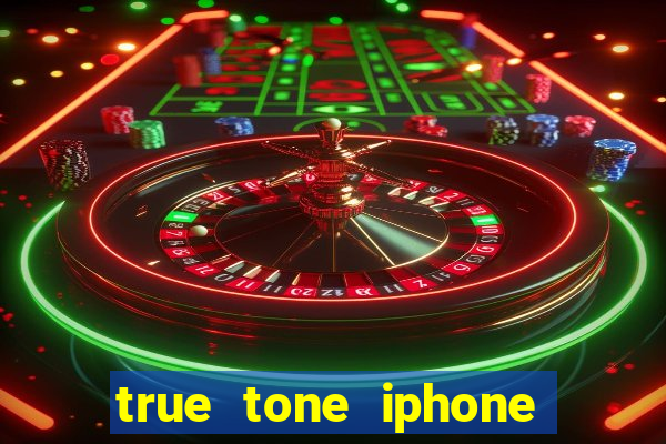 true tone iphone economiza energia