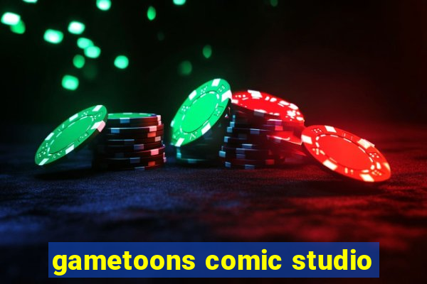 gametoons comic studio