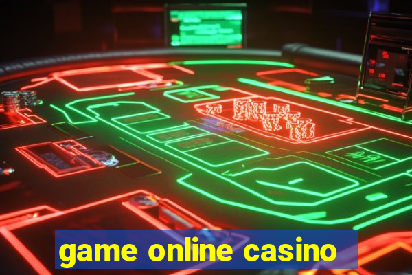 game online casino