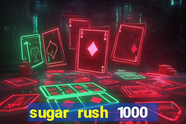 sugar rush 1000 demo pragmatic