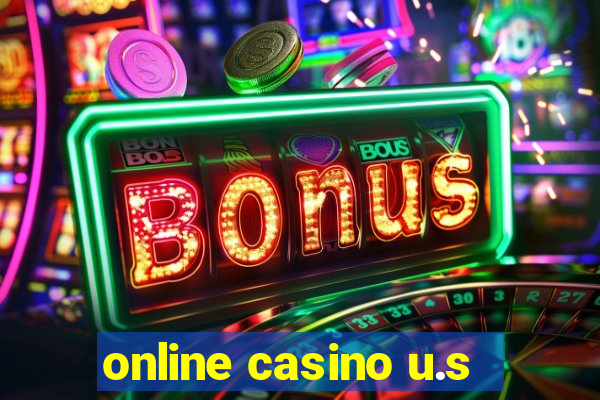 online casino u.s