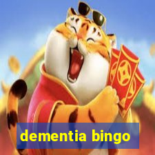 dementia bingo