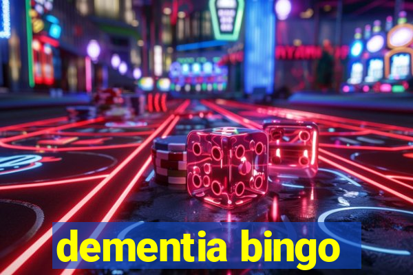 dementia bingo