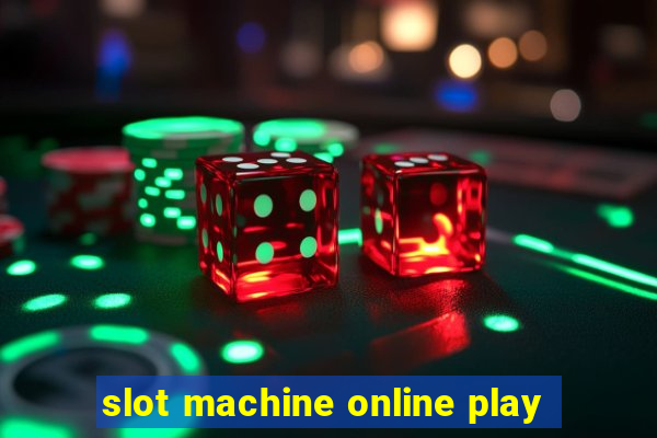 slot machine online play