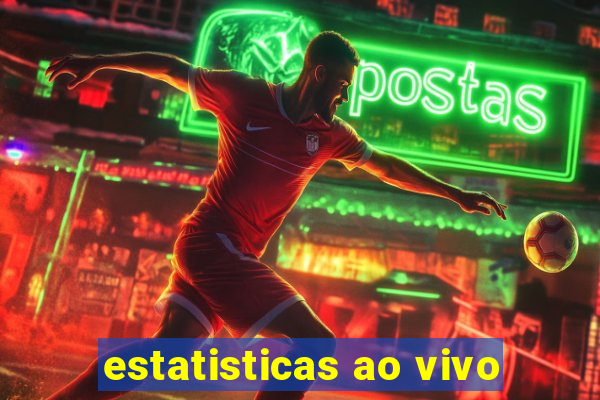 estatisticas ao vivo