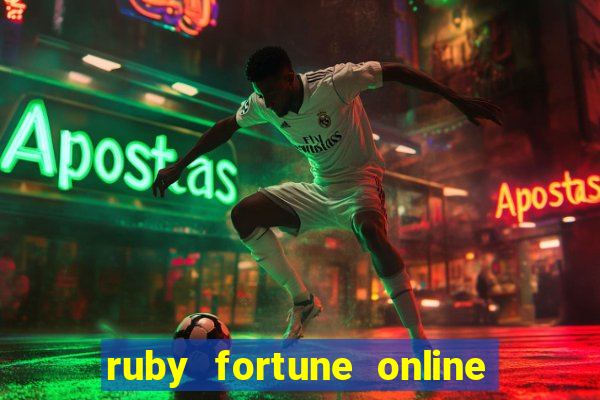 ruby fortune online pokies australia