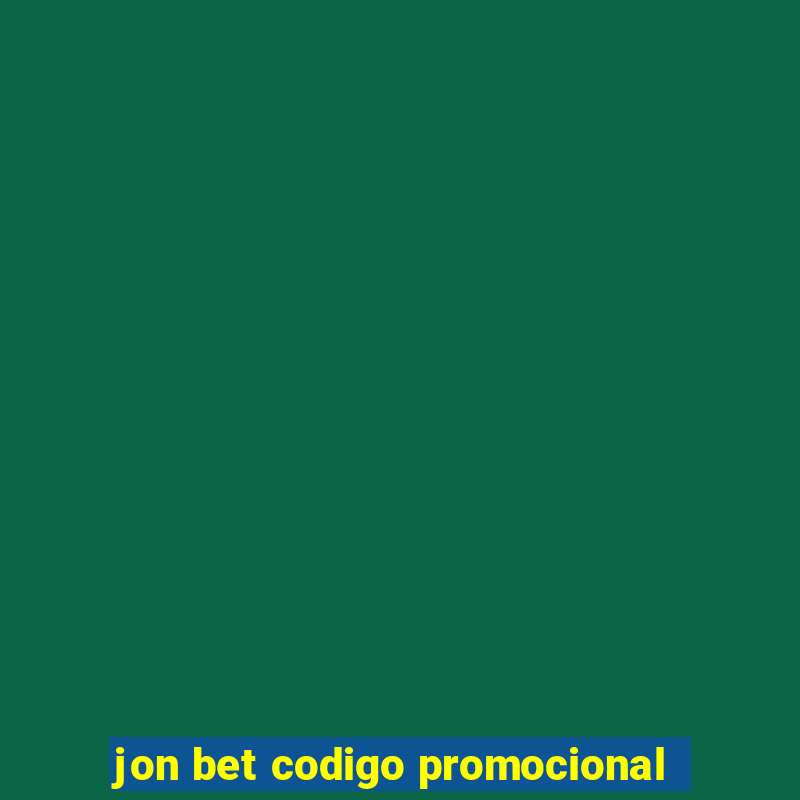 jon bet codigo promocional