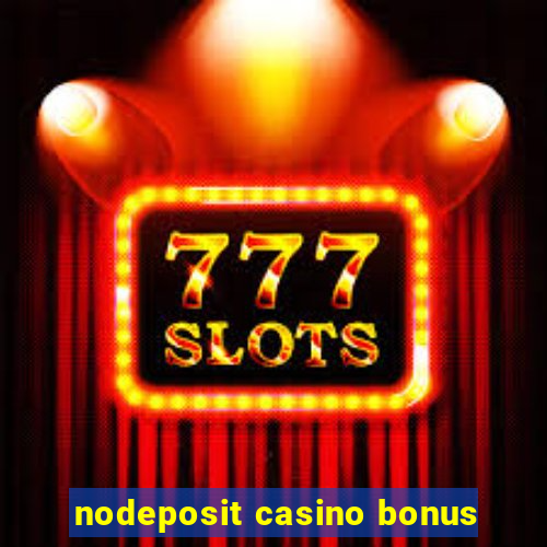 nodeposit casino bonus