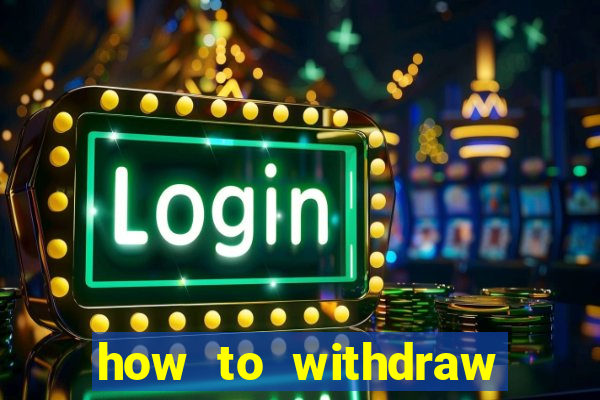 how to withdraw bingo plus to gcash