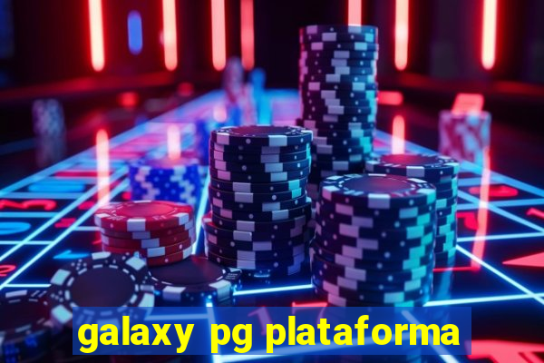 galaxy pg plataforma