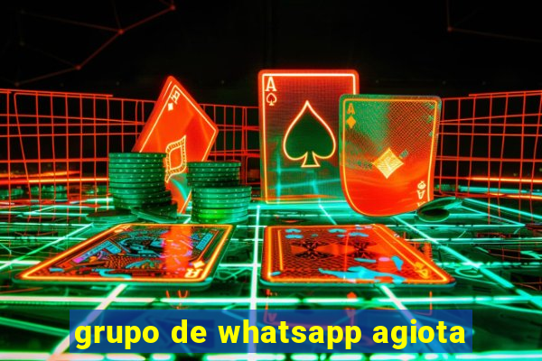 grupo de whatsapp agiota